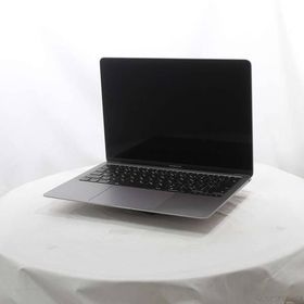 〔中古〕Apple(アップル) MacBook Air 13.3-inch Early-2020 MWTJ2J／A Core_i3 1.1GHz 8GB SSD256GB スペースグレイ 〔10.15 Catalina〕〔295-ud〕