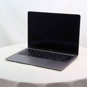 〔中古〕Apple(アップル) MacBook Air 13.3-inch Early-2020 MWTJ2J／A Core_i3 1.1GHz 8GB SSD256GB スペースグレイ 〔10.15 Catalina〕〔377-ud〕