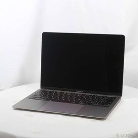 〔中古〕Apple(アップル) MacBook Air 13.3-inch Early-2020 MWTJ2J／A Core_i3 1.1GHz 8GB SSD256GB スペースグレイ 〔10.15 Catalina〕〔297-ud〕
