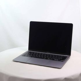 〔中古〕Apple(アップル) MacBook Air 13.3-inch Early-2020 MWTJ2J／A Core_i3 1.1GHz 8GB SSD256GB スペースグレイ 〔10.15 Catalina〕〔371-ud〕