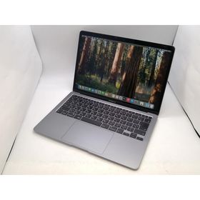 【中古】Apple MacBook Air 13インチ 256GB スペースグレイ MWTJ2J/A (Early 2020)【広島本通】保証期間１ヶ月【ランクC】