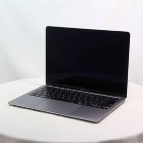 〔中古〕Apple(アップル) MacBook Air 13.3-inch Early-2020 MWTJ2J／A Core_i3 1.1GHz 8GB SSD256GB スペースグレイ 〔10.15 Catalina〕〔377-ud〕