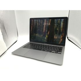 【中古】Apple MacBook Air 13インチ 256GB スペースグレイ MWTJ2J/A (Early 2020)【大阪本店】保証期間１ヶ月【ランクB】