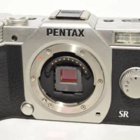 PENTAX ペンタックス Q10 ボディ シルバー Q10 BODY SILVER ＃8095