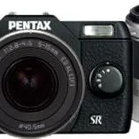 【中古】PENTAX デジタルミラーレス一眼 Q10 ダブルズームキット [標準ズーム 02 STANDARD ZOOM ・望遠ズーム 06 TELEPHOTO ZOOM] ブラック Q10 WZOOMKIT