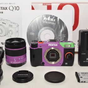 【激レア極上品】 PENTAX ペンタックス Q10 エヴァンゲリオンモデル ズームレンズキット TYPE 01:初号機 ＃8365