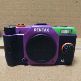 PENTAX・Q10・エヴァンゲリオン初号機カメラ