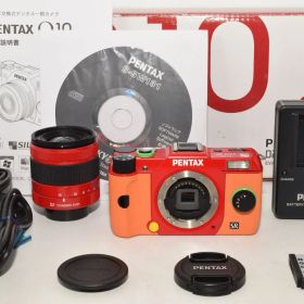 【奇跡の39ショット！】 PENTAX ペンタックス ミラーレス一眼 Q10 エヴァンゲリオンモデル ズームレンズキット TYPE 02:アスカ ＃8367