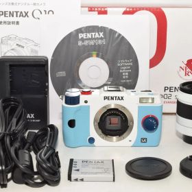 【45ショットの激レア特上品】 PENTAX ペンタックス Q10 エヴァンゲリオンモデル ズームレンズキット TYPE 00: レイ ＃8369