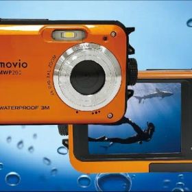 movio MWP200 防水デジタルカメラ
