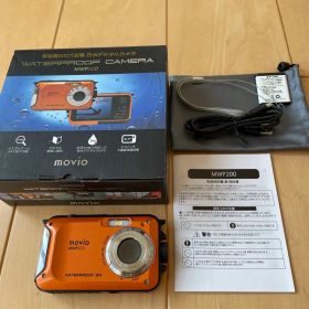movio MWP200 防水デジタルカメラ