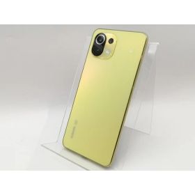 【中古】Xiaomi 国内版 【SIMフリー】 Mi 11 Lite 5G シトラスイエロー 6GB 128GB M2101K9R【津田沼】保証期間1ヶ月【ランクA】
