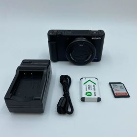 【動作確認済】SONY VLOGCAM ZV-1