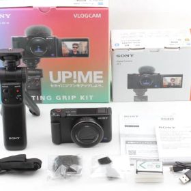 SONY VLOGCAM ZV-1 ブラック コンパクトデジタルカメラ セット