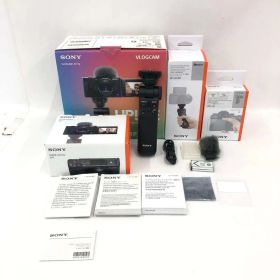 【極美品・付属品多数】Sony ZV-1 VLOG デジタルカメラ 超綺麗な状態