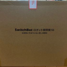 SwitchBot ロボット掃除機 s1 本体