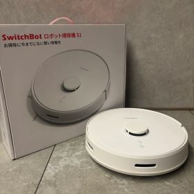 【SwitchBot】ロボット掃除機 S1 本体 スマートフォンで操作