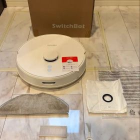 SwitchBot ロボット掃除機 S1 Plus 【一部新品未使用付属品】
