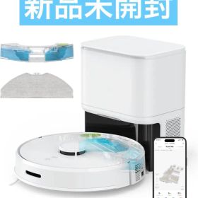 新品SwitchBot ロボット掃除機 S1 Plus (W)