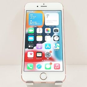 iPhone6s 64GB SoftBank ローズゴールド 送料無料 即決 本体 c19286