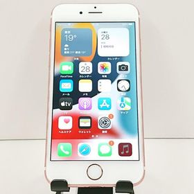 iPhone6s 64GB SoftBank ローズゴールド 送料無料 即決 本体 c19352