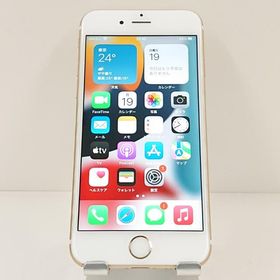 iPhone6s 16GB SIMフリー ゴールド 送料無料 即決 本体 c18983