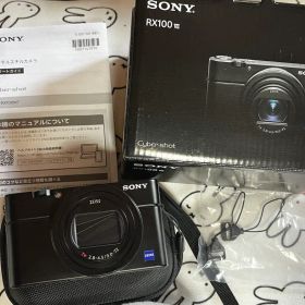 Cyber-shot RX100VII 新品 145,999円 中古 115,520円 | ネット最安値の
