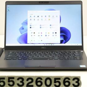 DELL Latitude 5300 Core i7 8665U 1.9GHz/8GB/256GB(SSD)/13.3W/FHD(1920x1080)/Win11 【553260563】
