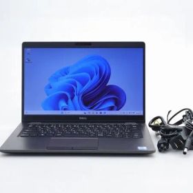 DELL Latitude 5300 Core i5-8265U 1.6GHz 8GB 256GB 13.3インチ非光沢パネル 1366x768ドット Windows11 Pro 64bit 中古
