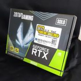 グラフィックボード GEFORCE RTX3050 6GB ZOTAC