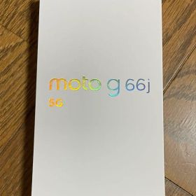 【新品未開封】motorola moto g66j 5G 8/128GB 緑