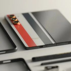限定品 ギャラクシー Galaxy Z Fold5トムブラウン 本体のみ