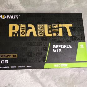 PALIT GeForce GTX 1660 Super 6GB