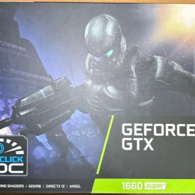 玄人志向 NVIDIA GeForce GTX 1660SUPER【動作確認済】