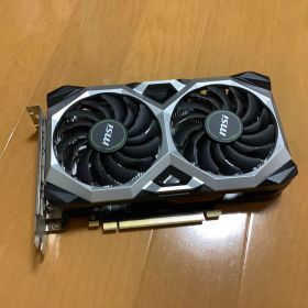 MSI グラフィックボード デュアルファン GTX1660super