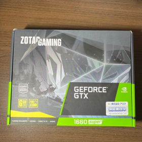 GEFORCE GTX1660SUPER 6GB 動作確認済み24〆切