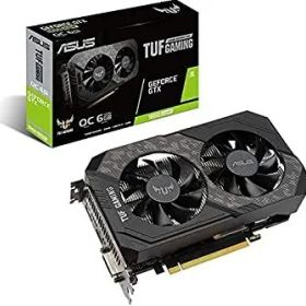【中古】「非常に良い」ASUSTek NVIDIA GeForce GTX 1660 SUPER 搭載 デュアルファンモデル 6G TUF-GTX1660S-O6G-GAMING /AZ