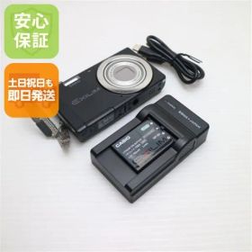 超美品 EX-ZS5 ブラック 即日発送 CASIO EXILIM デジカメ 本体 土日祝発送OK 03000