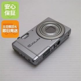超美品 EX-ZS5 シルバー 即日発送 CASIO EXILIM デジカメ 本体 土日祝発送OK 06000