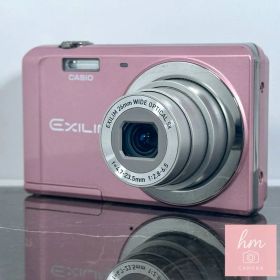 CASIO EXILIM EX-ZS5 ピンク コンパクトデジタルカメラ 1410万画素 光学5倍ズーム 広角26mm プレミアムオート ベストショット カシオ