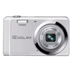 【中古】CASIO デジタルカメラ EXILIM シルバー EX-ZS5SR