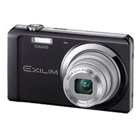 【中古】(非常に良い)CASIO デジタルカメラ EXILIM ブラック EX-ZS5BK