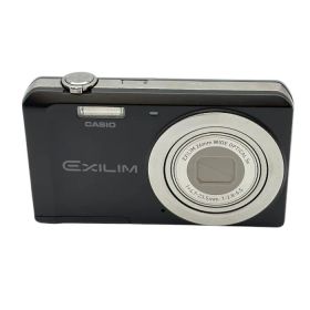 ジャンク品 CASIO デジタルカメラ EXILIM ブラック EX-ZS5BK カシオ デジカメ コンパクト 中古 W1