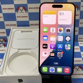 iPhone15 Pro 256GB ブラックチタニウム MTUC3J/A SoftBank版SIM