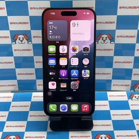 iPhone15 Pro 256GB ブラックチタニウム MTUC3J/A SoftBank版SIM