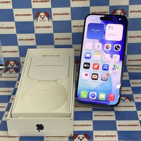 iPhone15 Pro 256GB ブラックチタニウム MTUC3J/A SoftBank版SIM
