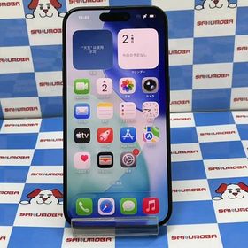 iPhone15 Pro 256GB ブラックチタニウム MTUC3J/A SoftBank版SIM