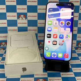 iPhone15 Pro 256GB ナチュラルチタニウム MTUF3J/A AU版SIMフリー美品