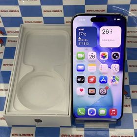 iPhone15 Pro 256GB ナチュラルチタニウム MTUF3J/A docomo版SIMフ