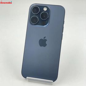iPhone15 Pro 256GB ブルーチタニウム MTUG3J/A Apple版SIMフリー